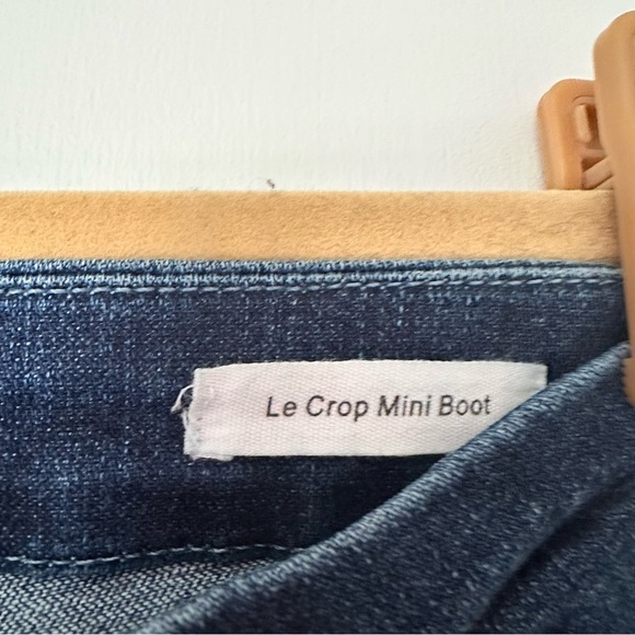 FRAME Denim Le Crop Mini Boot Bootcut Jean - Picture 7 of 7